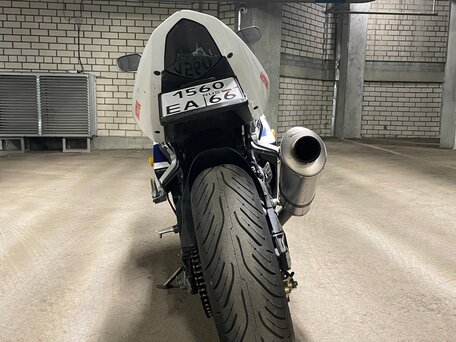 2004 Suzuki GSX-R 1000, синий, 449000 рублей, вид 3
