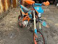 2024 Kayo Evolution YX140EM, синий, 75000 рублей - вид 1