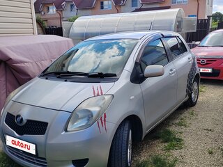 2005 Toyota Vitz II (XP90), серый, 500000 рублей, вид 1