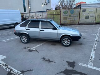 2002 Lada (ВАЗ) 2109, серебристый, 180000 рублей, вид 4