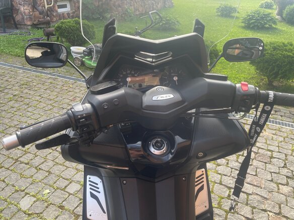 2012 Yamaha TMAX, серый, 470000 рублей - вид 4