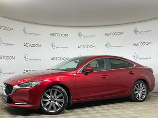 2021 Mazda 6 III (GJ) Рестайлинг 2, красный, 2539900 рублей, вид 1