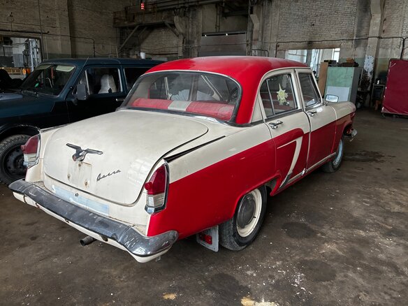1968 ГАЗ 21 «Волга» 21Р, красный, 999999 рублей - вид 6