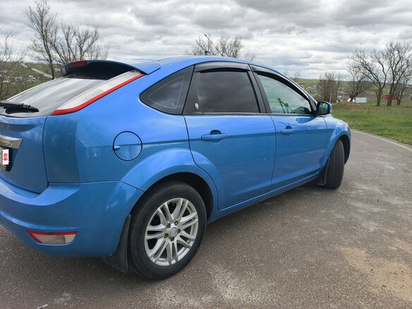 2008 Ford Focus II Рестайлинг, синий, 500000 рублей - вид 5