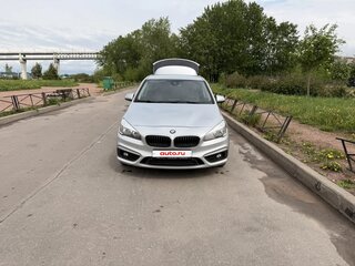 2015 BMW 2 серии Active Tourer 218d F45, серый, 1345000 рублей, вид 2