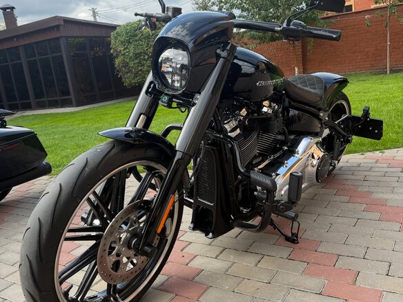 2021 Harley-Davidson Breakout, чёрный, 2950000 рублей