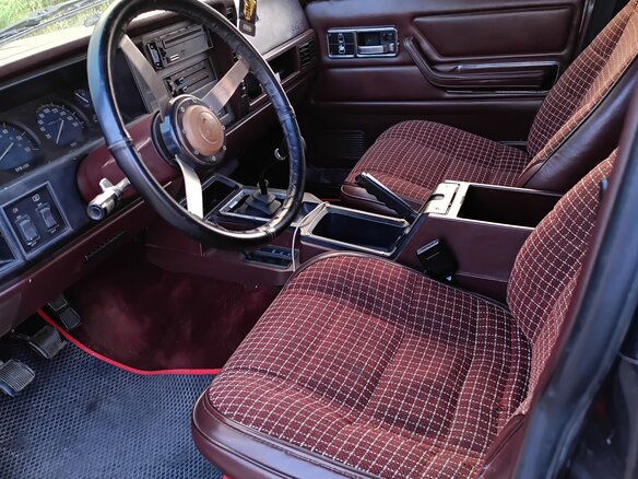 1987 Jeep Cherokee II (XJ), чёрный, 750000 рублей - вид 6