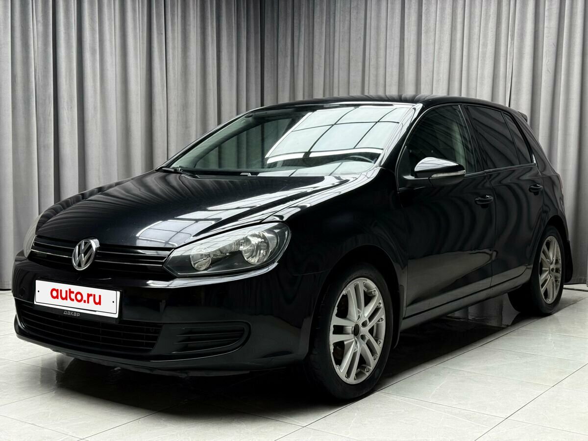 Открыть фотографии: Volkswagen Golf VI