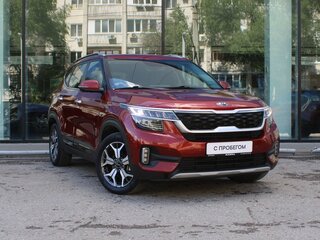 2020 Kia Seltos I, красный, 1880450 рублей, вид 3