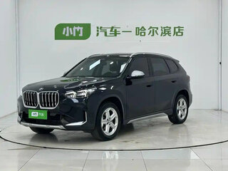 2023 BMW X1 Long 20Li sDrive III (U11/U12), чёрный, 2744020 рублей, вид 2