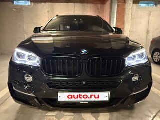 2019 BMW X6 M50d II (F16), чёрный, 5550000 рублей, вид 1