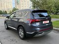 2021 Hyundai Santa Fe IV Рестайлинг, синий - вид 6