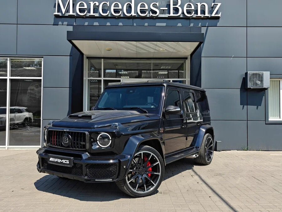 Открыть фотографии: Mercedes-Benz G-Класс AMG II (W463)