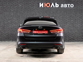2018 Kia Optima IV, серый, 2005000 рублей, вид 5