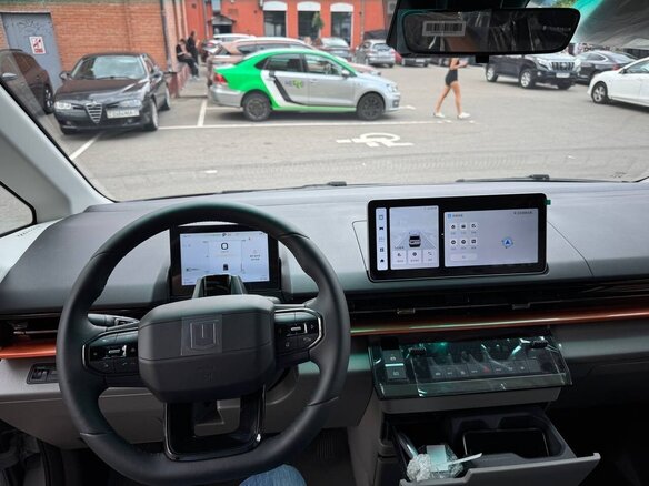 2026 Farizon SuperVan, серебристый, 3416692 рублей - вид 11