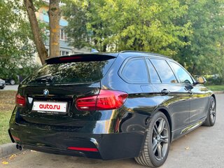 2018 BMW 3 серии 320d ED VI (F3x) Рестайлинг, чёрный, 2430000 рублей, вид 5