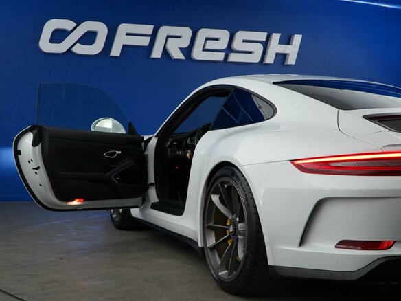 2018 Porsche 911 GT3 991 Рестайлинг, белый - вид 8
