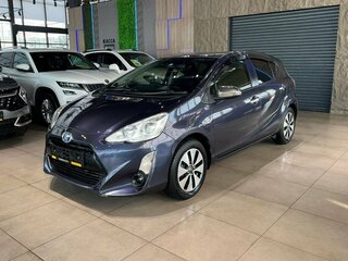 Toyota Aqua I Рестайлинг