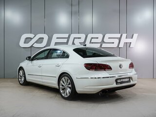 2012 Volkswagen Passat CC I Рестайлинг, белый, 1199000 рублей, вид 2