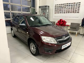 2017 Lada (ВАЗ) Granta I, красный, 480000 рублей, вид 3