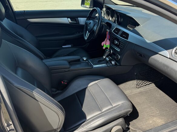 2011 Mercedes-Benz C-Класс 180 III (W204) Рестайлинг, серый, 1170000 рублей - вид 19