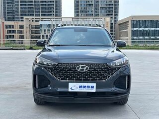 2022 Hyundai ix35 II Рестайлинг, серый, 2090000 рублей, вид 2