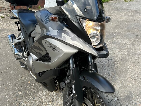 2013 Honda VFR 800X (Crossrunner), серый, 695000 рублей - вид 13