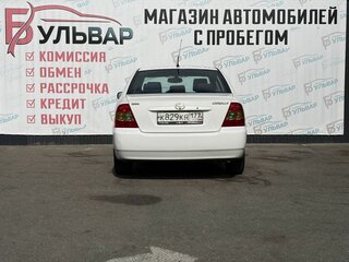 2006 Toyota Corolla IX (E120, E130) Рестайлинг, белый, 580000 рублей, вид 5