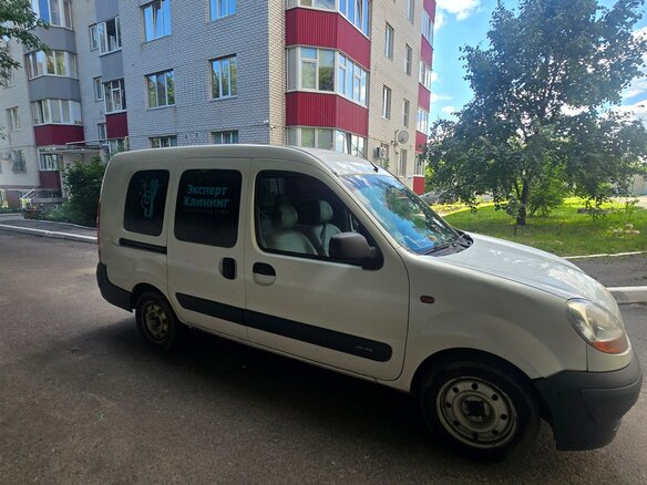 2005 Renault Kangoo I Рестайлинг, белый, 450000 рублей - вид 3
