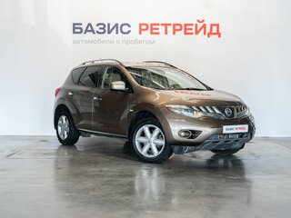 2009 Nissan Murano II (Z51), бежевый, 1159000 рублей, вид 3