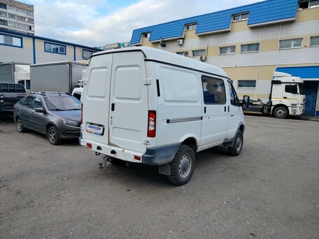 2024 ГАЗ Соболь (2752), белый, 1480000 рублей, вид 3