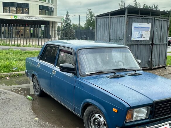 2004 Lada (ВАЗ) 2107, синий