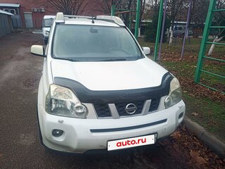 2007 Nissan X-Trail II, белый, 800000 рублей, вид 1
