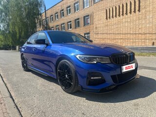 2021 BMW 3 серии 320i xDrive VII (G2x), синий, 4500000 рублей, вид 2