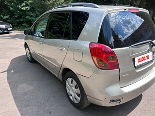 2002 Toyota Corolla Verso I, серый, 245000 рублей, вид 4