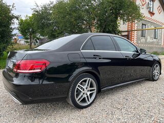 2014 Mercedes-Benz E-Класс 200 IV (W212, S212, C207) Рестайлинг, чёрный, 2350000 рублей, вид 4