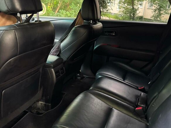 2009 Lexus RX 450h III, бежевый, 1750000 рублей - вид 20