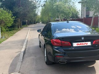 2019 BMW 5 серии 520d xDrive VII (G30/G31/G38), чёрный, 2450000 рублей, вид 4