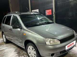 2011 Lada (ВАЗ) Kalina I, серый, 170000 рублей, вид 1