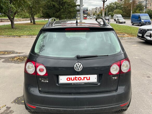 2008 Volkswagen Golf Plus I, чёрный - вид 5