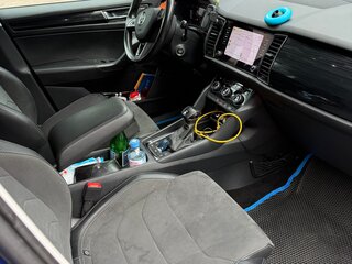 2019 Skoda Kodiaq I, синий, 2590000 рублей, вид 5