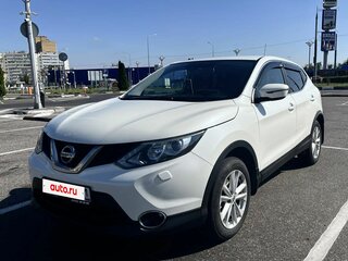 2015 Nissan Qashqai II, белый, 1630000 рублей, вид 1