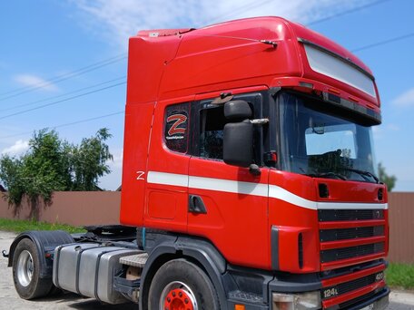 2002 Scania 4-Series, красный, 1200000 рублей, вид 1