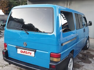 1996 Volkswagen Transporter Long T4, синий, 450000 рублей, вид 2
