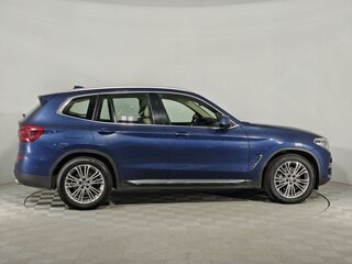 2020 BMW X3 30d xDrive III (G01), синий, 3555000 рублей, вид 4