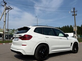 2020 BMW X3 M I (F97), белый, 6100000 рублей, вид 5