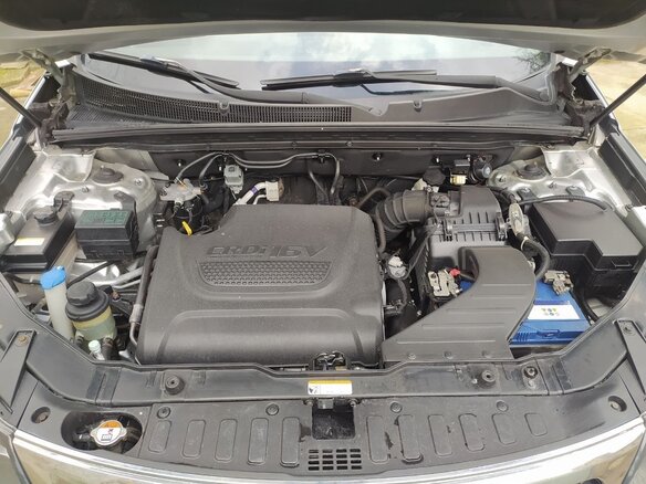 2010 Kia Sorento II, серый, 1600000 рублей - вид 6