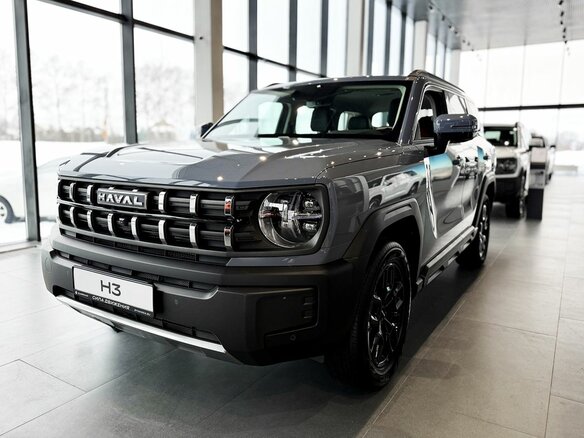 2026 Haval H3 I Рестайлинг, серый, 2749000 рублей - вид 2