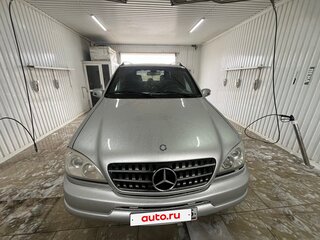 2001 Mercedes-Benz M-Класс AMG 55 AMG I (W163) Рестайлинг, серебристый, 770000 рублей, вид 2