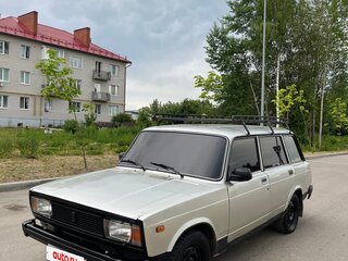 2009 Lada (ВАЗ) 2104, жёлтый, 129000 рублей, вид 1